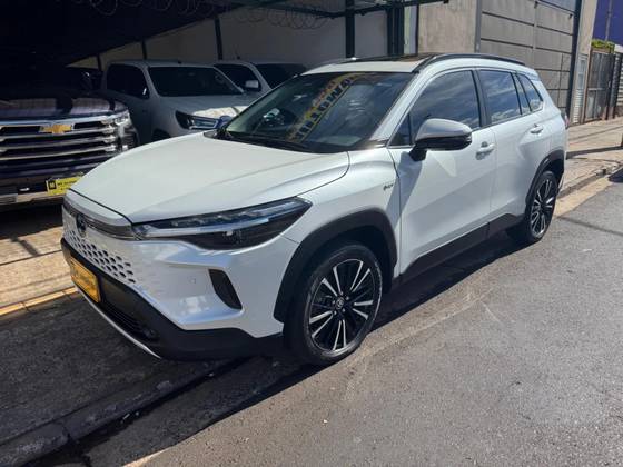 TOYOTA COROLLA CROSS 1.8 VVT-I HYBRID FLEX XRX CVT